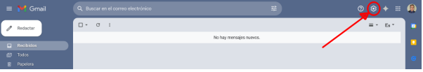 Confuiguracion de Gmail